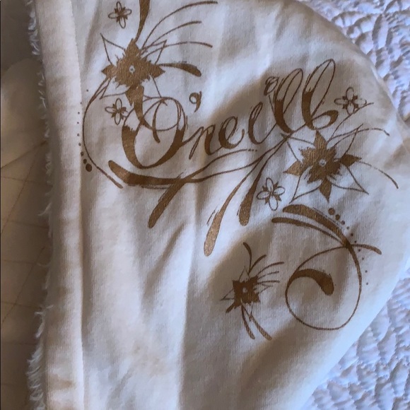 O’NEILL faux fur lined sweatshirt, Size Small - Picture 3 of 7